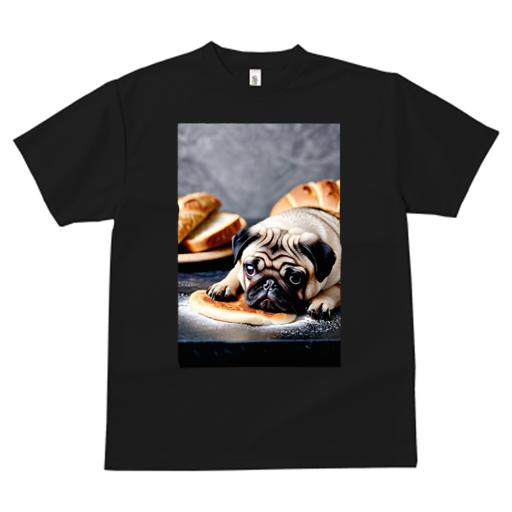 パグ Tシャツ 犬愛 ユニークデザインメンズ キッズ 犬ファン 半袖 春夏 プリント カジュアル かわいい ..