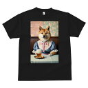 柴犬 Tシャツ 犬愛 ユニークデザインメンズ キッズ 犬ファン 半袖 春夏 プリント カジュアル かわいい 人間用 ギフト 個性的 ビール 柴犬 レトロ 花柄 ワンピース