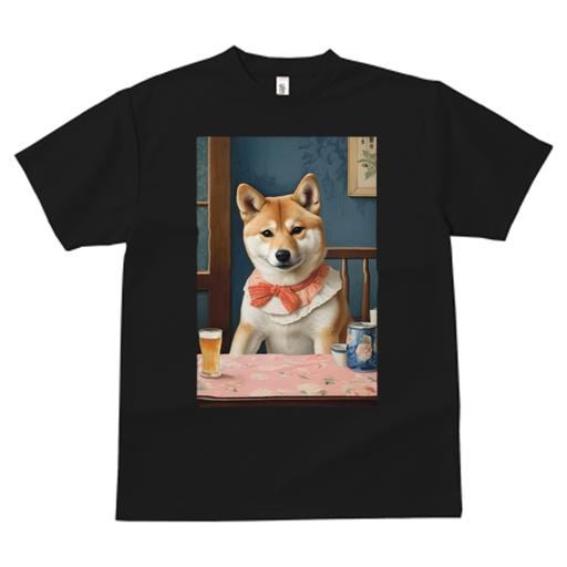 柴犬 Tシャツ 犬愛 ユニークデザインメンズ キッズ 犬ファン 半袖 春夏 プリント カジュアル かわいい 人間用 ギフト 個性的 ビール 柴犬 テーブル 花柄 柴犬 Tシャツ 犬愛 ユニークデザインメンズ キッズ 犬ファン 半袖 春夏 プリント カジュアル かわいい 人間用 ギフト 個性的 ビール 柴犬 テーブル 花柄