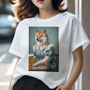 柴犬 Tシャツ 犬愛 ユニークデザインレディース 犬ファン 半袖 春夏 プリント カジュアル かわいい 人間用 ギフト 個性的 ビール 柴犬 ワンピース レトロ アンティーク