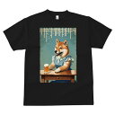 柴犬 Tシャツ 犬愛 ユニークデザインメンズ キッズ 犬ファン 半袖 春夏 プリント カジュアル かわいい 人間用 ギフト 個性的 ビール 柴犬 レトロ ワンピース