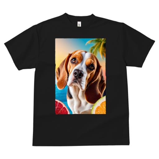 ビーグル Tシャツ 犬愛 ユニークデ�