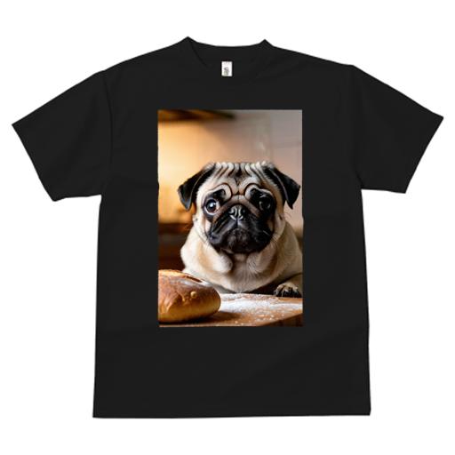 パグ Tシャツ 犬愛 ユニークデザインメンズ キッズ 犬ファン 半袖 春夏 プリント カジュアル かわいい ..