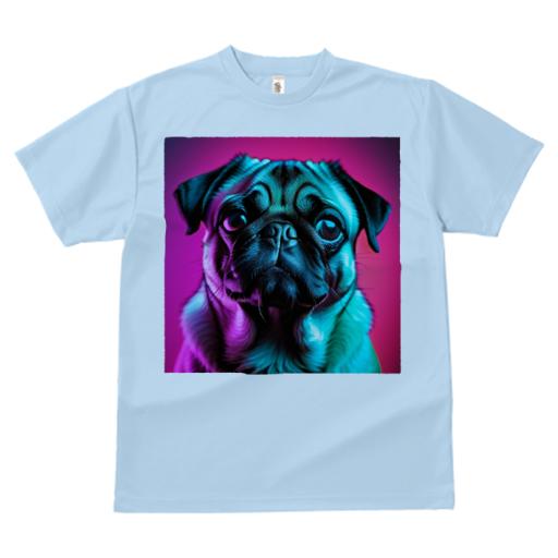 パグ Tシャツ 犬愛 ユニークデザインメンズ キッズ 犬ファン 半袖 春夏 プリント カジュアル かわいい 人間用 ギフト 個性的 パグ