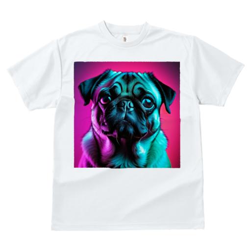 パグ Tシャツ 犬愛 ユニークデザインメンズ キッズ 犬ファン 半袖 春夏 プリント カジュアル かわいい 人間用 ギフト 個性的 パグ