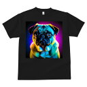 パグ Tシャツ 犬愛 ユニークデザインメンズ キッズ 犬ファン 半袖 春夏 プリント カジュアル かわいい 人間用 ギフト 個性的 パグ