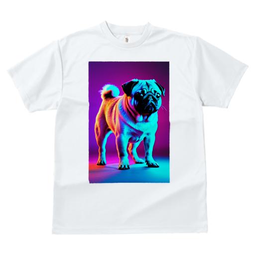 パグ Tシャツ 犬愛 ユニークデザインレディース 犬ファン 半袖 春夏 プリント カジュアル かわいい 人間用 ギフト 個性的 パグ