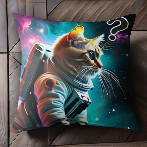 宇宙 宇宙服 星 クッションカバー 45