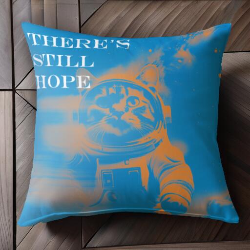 宇宙 宇宙飛行士 クッションカバー 45×45cm アニマル柄 おしゃれ 可愛い クッション本体付き 正方形