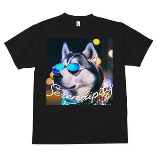 シベリアンハスキー Tシャツ 犬愛 ユニークデザインメンズ キッズ 犬ファン 半袖 春夏 プリント カジュ..
