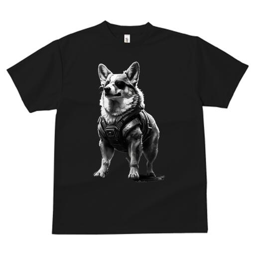 コーギー Tシャツ 犬愛 ユニークデザインレディース 犬ファン 半袖 春夏 プリント カジュアル かわいい 人間用 ギフト 個性的 サングラス コーギー ベスト