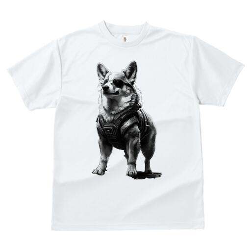 コーギー Tシャツ 犬愛 ユニークデザインレディース 犬ファン 半袖 春夏 プリント カジュアル かわいい 人間用 ギフト 個性的 サングラス コーギー ベスト