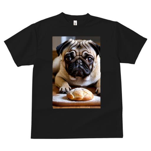 パグ Tシャツ 犬愛 ユニークデザインメンズ キッズ 犬ファン 半袖 春夏 プリント カジュアル かわいい ..