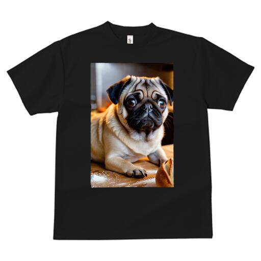 パグ Tシャツ 犬愛 ユニークデザインメンズ キッズ 犬ファン 半袖 春夏 プリント カジュアル かわいい ..