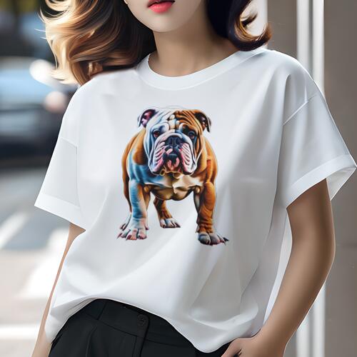 ブルドッグ Tシャツ 犬愛 ユニークデザインレディース 犬ファン 半袖 春夏 プリント カジュアル かわいい 人間用 ギフト 個性的 ブルドッグ ブルドッグ Tシャツ 犬愛 ユニークデザインレディース 犬ファン 半袖 春夏 プリント カジュアル かわいい 人間用 ギフト 個性的 ブルドッグ