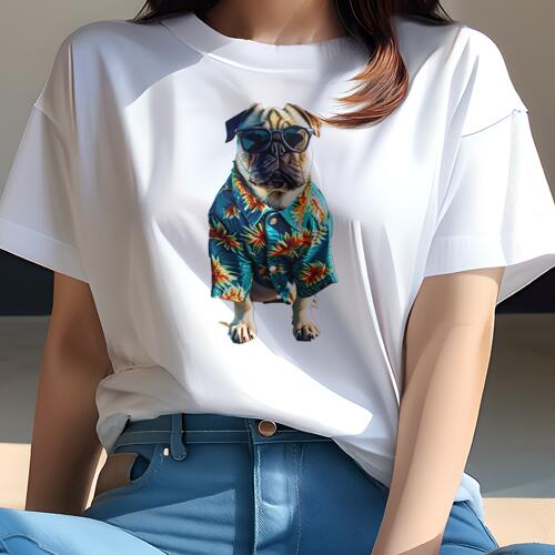パグ Tシャツ 犬愛 ユニークデザインレディース 犬ファン 半袖 春夏 プリント カジュアル かわいい 人間用 ギフト 個性的 アロハシャツ パグ サングラス パグ Tシャツ 犬愛 ユニークデザインレディース 犬ファン 半袖 春夏 プリント カジュアル かわいい 人間用 ギフト 個性的 アロハシャツ パグ サングラス