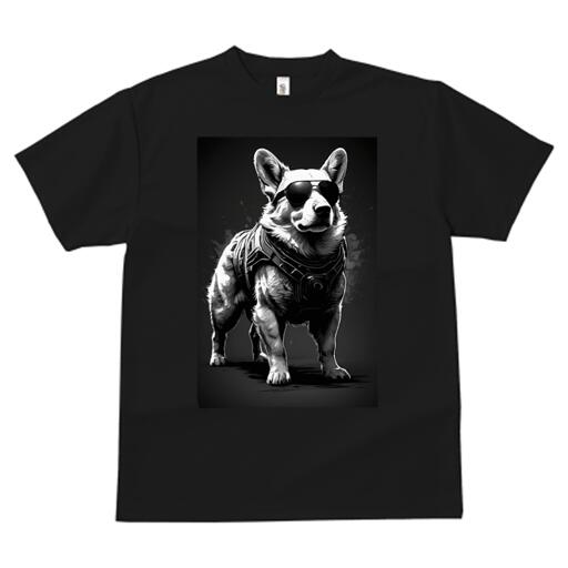 コーギー Tシャツ 犬愛 ユニークデザインメンズ キッズ 犬ファン 半袖 春夏 プリント カジュアル
