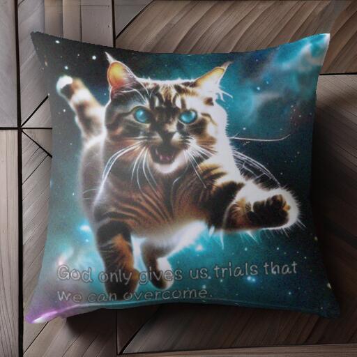 宇宙 クッションカバー 45×45cm アニマル柄 おしゃれ 可愛い クッション本体付き 正方形