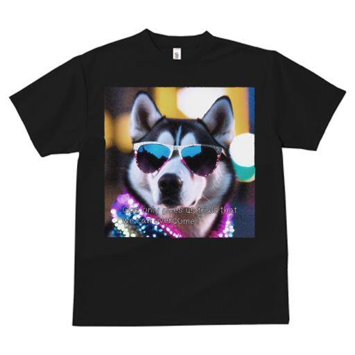 シベリアンハスキー Tシャツ 犬愛 ユニークデザインメンズ キッズ 犬ファン 半袖 春夏 プリント カジュ..