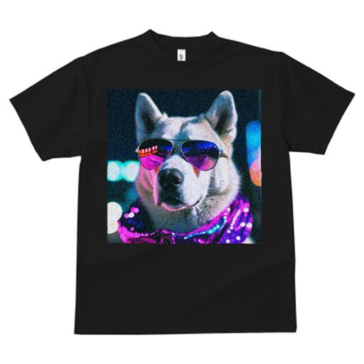 シベリアンハスキー Tシャツ 犬愛 ユニークデザインメンズ キッズ 犬ファン 半袖 春夏 プリント カジュ..
