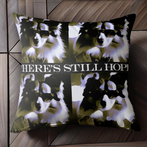 サングラス シェットランドシープドッグ クッションカバー 45×45cm アニマル柄 おしゃれ 可愛い クッシ..