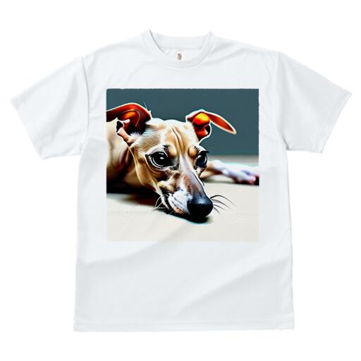 イタリアングレーハウンド Tシャツ 犬愛 ユニークデザインレディース 犬ファン 半袖 春夏 プリント カジュアル かわいい 人間用 ギフト 個性的 イタリアングレーハウンド