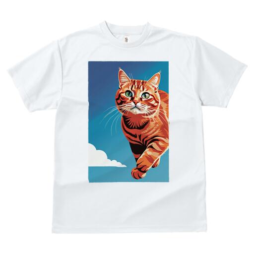 Tシャツ 犬愛 ユニークデザインレディース 犬ファン 半袖 春夏 プリント カジュアル かわいい 人間用 ギフト 個性的 猫 空 雲