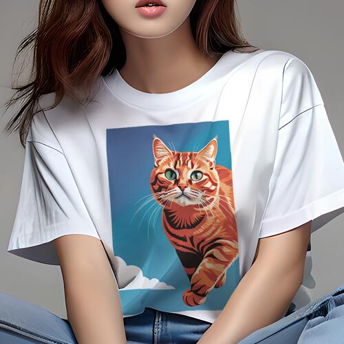 Tシャツ 犬愛 ユニークデザインレディース 犬ファン 半袖 春夏 プリント カジュアル かわいい 人間用 ギフト 個性的 猫 空 雲 Tシャツ 犬愛 ユニークデザインレディース 犬ファン 半袖 春夏 プリント カジュアル かわいい 人間用 ギフト 個性的 猫 空 雲