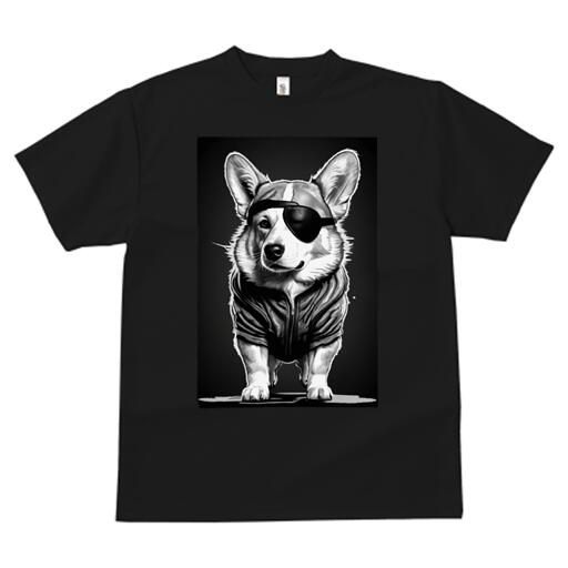 コーギー Tシャツ 犬愛 ユニークデザインメンズ キッズ 犬ファン 半袖 春夏 プリント カジュアル かわ..