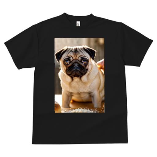 パグ Tシャツ 犬愛 ユニークデザインメンズ キッズ 犬ファン 半袖 春夏 プリント カジュアル かわいい ..