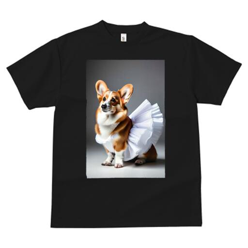コーギー Tシャツ 犬愛 ユニークデザインメンズ キッズ 犬ファン 半袖 春夏 プリント カジュアル