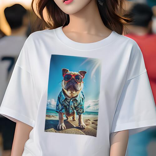 フレンチブルドッグ Tシャツ 犬愛 ユニークデザインレディース 犬ファン 半袖 春夏 プリント カジュアル かわいい 人間用 ギフト 個性的 サングラス フレンチブルドッグ アロハシャツ ビーチ 海 フレンチブルドッグ Tシャツ 犬愛 ユニークデザインレディース 犬ファン 半袖 春夏 プリント カジュアル かわいい 人間用 ギフト 個性的 サングラス フレンチブルドッグ アロハシャツ ビーチ 海