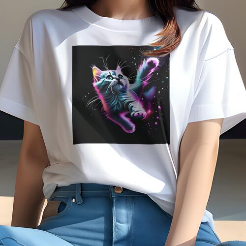 Tシャツ 犬愛 ユニークデザインレディース 犬ファン 半袖 春夏 プリント カジュアル かわいい 人間用 ギフト 個性的 宇宙 ネオン Tシャツ 犬愛 ユニークデザインレディース 犬ファン 半袖 春夏 プリント カジュアル かわいい 人間用 ギフト 個性的 宇宙 ネオン