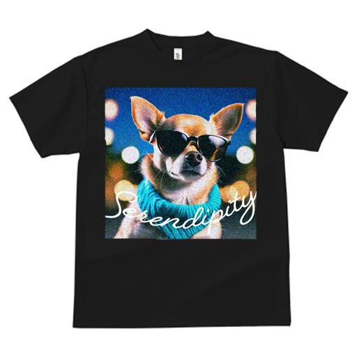 チワワ Tシャツ 犬愛 ユニークデザインメンズ キッズ 犬ファン 半袖 春夏 プリント カジュアル かわいい 人間用 ギフト 個性的 サングラス チワワ セーター