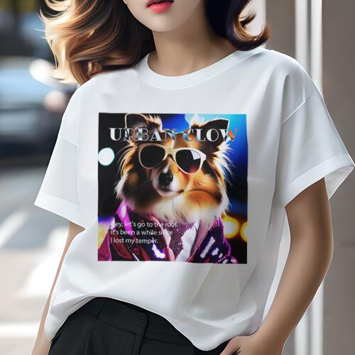 シェットランドシープドッグ Tシャツ 犬愛 ユニークデザインレディース 犬ファン 半袖 春夏 プリント カジュアル かわいい 人間用 ギフト 個性的 サングラス シェットランドシープドッグ ジャケット シェットランドシープドッグ Tシャツ 犬愛 ユニークデザインレディース 犬ファン 半袖 春夏 プリント カジュアル かわいい 人間用 ギフト 個性的 サングラス シェットランドシープドッグ ジャケット