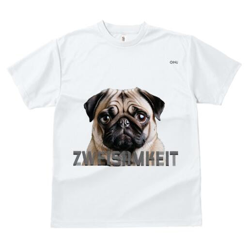 パグ Tシャツ 犬愛 ユニークデザインレディース 犬ファン 半袖 春夏 プリント カジュアル かわいい 人間用 ギフト 個性的 パグ