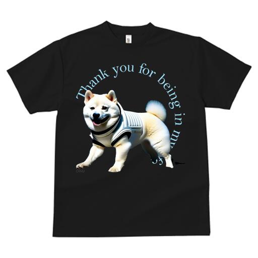 秋田犬 Tシャツ 犬愛 ユニークデザインレディース 犬ファン 半袖 春夏 プリント カジュアル かわいい 人間用 ギフト 個性的 Tシャツ 秋田犬