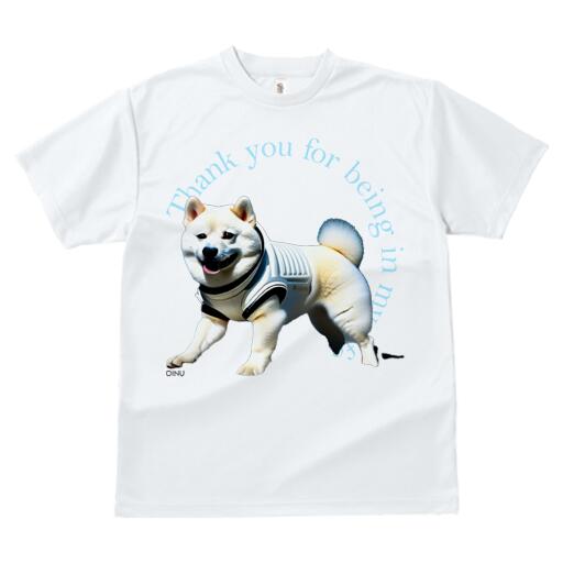 秋田犬 Tシャツ 犬愛 ユニークデザインレディース 犬ファン 半袖 春夏 プリント カジュアル かわいい 人間用 ギフト 個性的 Tシャツ 秋田犬