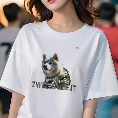 柴犬 Tシャツ 犬愛 ユニークデザインレディース 犬ファン 半袖 春夏 プリント カジュアル かわいい 人間用 ギフト 個性的 宇宙服 柴犬 柴犬 Tシャツ 犬愛 ユニークデザインレディース 犬ファン 半袖 春夏 プリント カジュアル かわいい 人間用 ギフト 個性的 宇宙服 柴犬