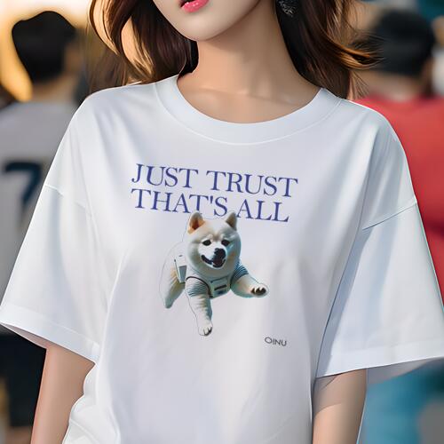 スピッツ Tシャツ 犬愛 ユニークデザインレディース 犬ファン 半袖 春夏 プリント カジュアル かわいい 人間用 ギフト 個性的 宇宙服 スピッツ スペース
