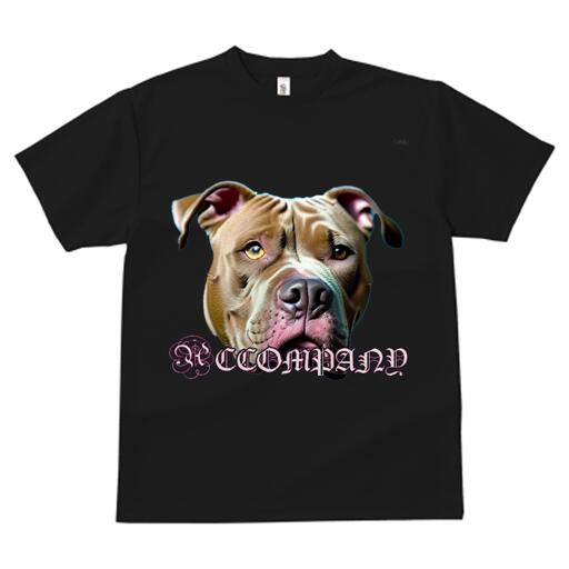 アメリカンピットブルテリア Tシャツ 犬愛 ユニークデザインレディース 犬ファン 半袖 春夏 プリント カジュアル かわいい 人間用 ギフト 個性的 アメリカンピットブルテリア
