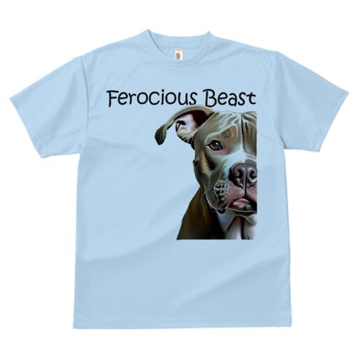 アメリカンピットブルテリア Tシャツ 犬愛 ユニークデザインメンズ キッズ 犬ファン 半袖 春夏 プリント カジュアル かわいい 人間用 ギフト 個性的 アメリカンピットブルテリア