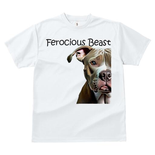 アメリカンピットブルテリア Tシャツ 犬愛 ユニークデザインメンズ キッズ 犬ファン 半袖 春夏 プリント カジュアル かわいい 人間用 ギフト 個性的 アメリカンピットブルテリア