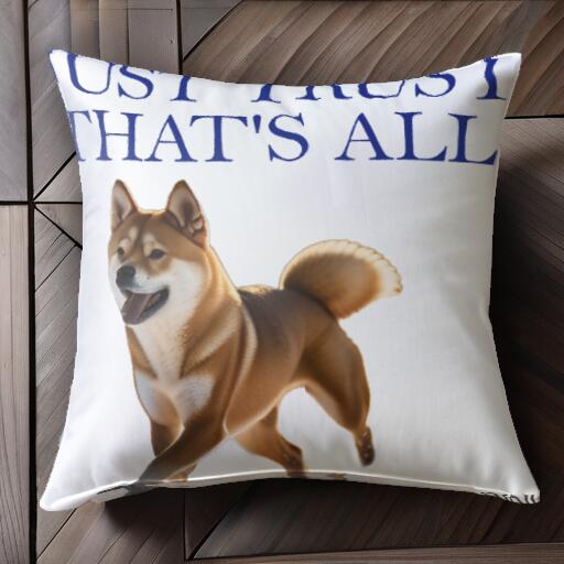 柴犬 クッションカバー 45×45cm アニマル柄 おしゃれ 可愛い クッション本体付き 正方形