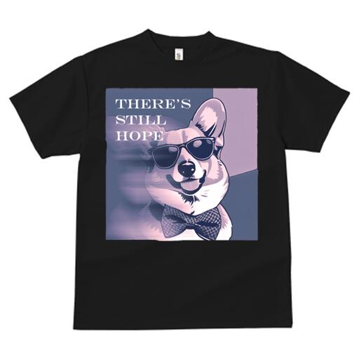 コーギー Tシャツ 犬愛 ユニークデザインレディース 犬ファン 半袖 春夏 プリント カジュアル かわいい 人間用 ギフト 個性的 サングラス コーギー 蝶ネクタイ