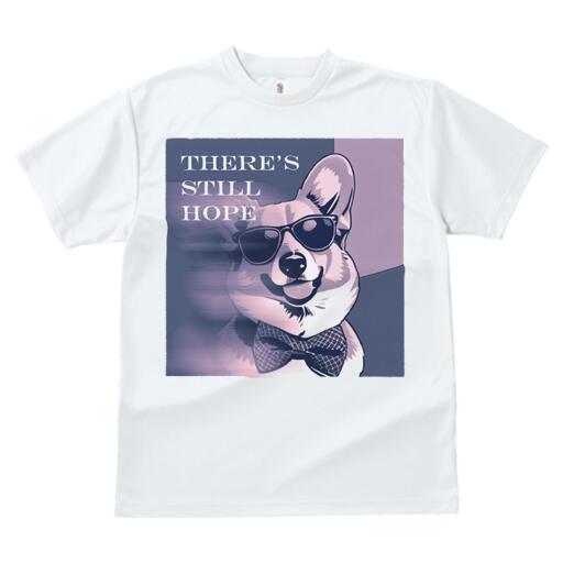 コーギー Tシャツ 犬愛 ユニークデザインレディース 犬ファン 半袖 春夏 プリント カジュアル かわいい 人間用 ギフト 個性的 サングラス コーギー 蝶ネクタイ