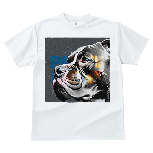 ブルドッグ Tシャツ 犬愛 ユニークデザインレディース 犬ファン 半袖 春夏 プリント カジュアル かわいい 人間用 ギフト 個性的 ブルドッグ