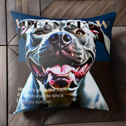 ストリートファッション アメリカンピットブルテリア カジュアル トレンド デザイン クッションカバー ..