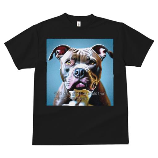 アメリカンピットブルテリア Tシャツ 犬愛 ユニークデザインレディース 犬ファン 半袖 春夏 プリント カジュアル かわいい 人間用 ギフト 個性的 アメリカンピットブルテリア