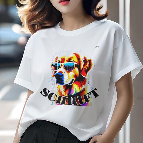 ゴールデンレトリバー Tシャツ 犬愛 ユニークデザインレディース 犬ファン 半袖 春夏 プリント カジュアル かわいい 人間用 ギフト 個性的 サングラス ゴールデンレトリバー ゴールデンレトリバー Tシャツ 犬愛 ユニークデザインレディース 犬ファン 半袖 春夏 プリント カジュアル かわいい 人間用 ギフト 個性的 サングラス ゴールデンレトリバー